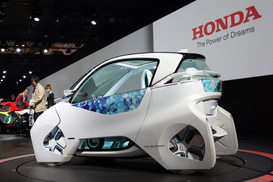 Honda Micro Commuter Concept 2011 года  (фото 19 из 21)
